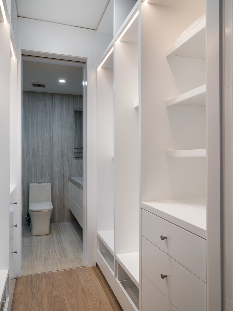 Closet Storage Foyer